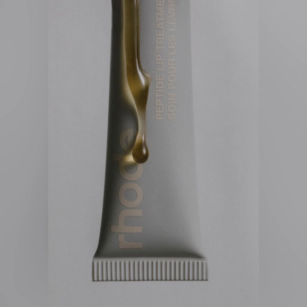 rhode Peptide Lip Treatment – Salted Caramel 🤎✨ | Hydrating Glossy Balm | 10ml